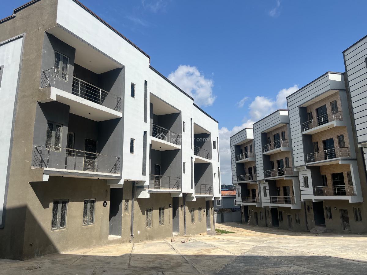 Standard and Brand New Serene Estate, 23,magistrate Road, Life Camp, Abuja, House for Sale