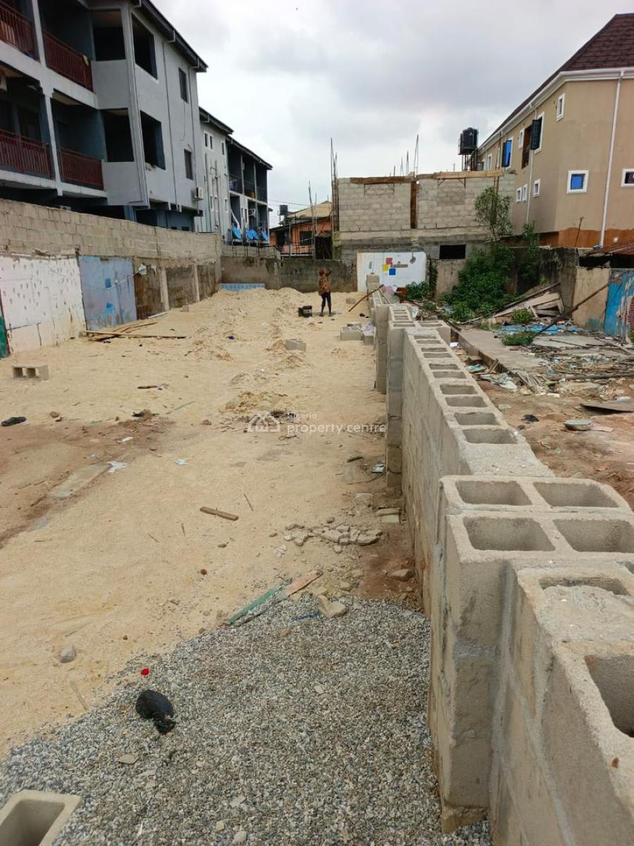 Half Plot of Land Very Close to Express, Shomolu, Lagos, Residential Land for Sale