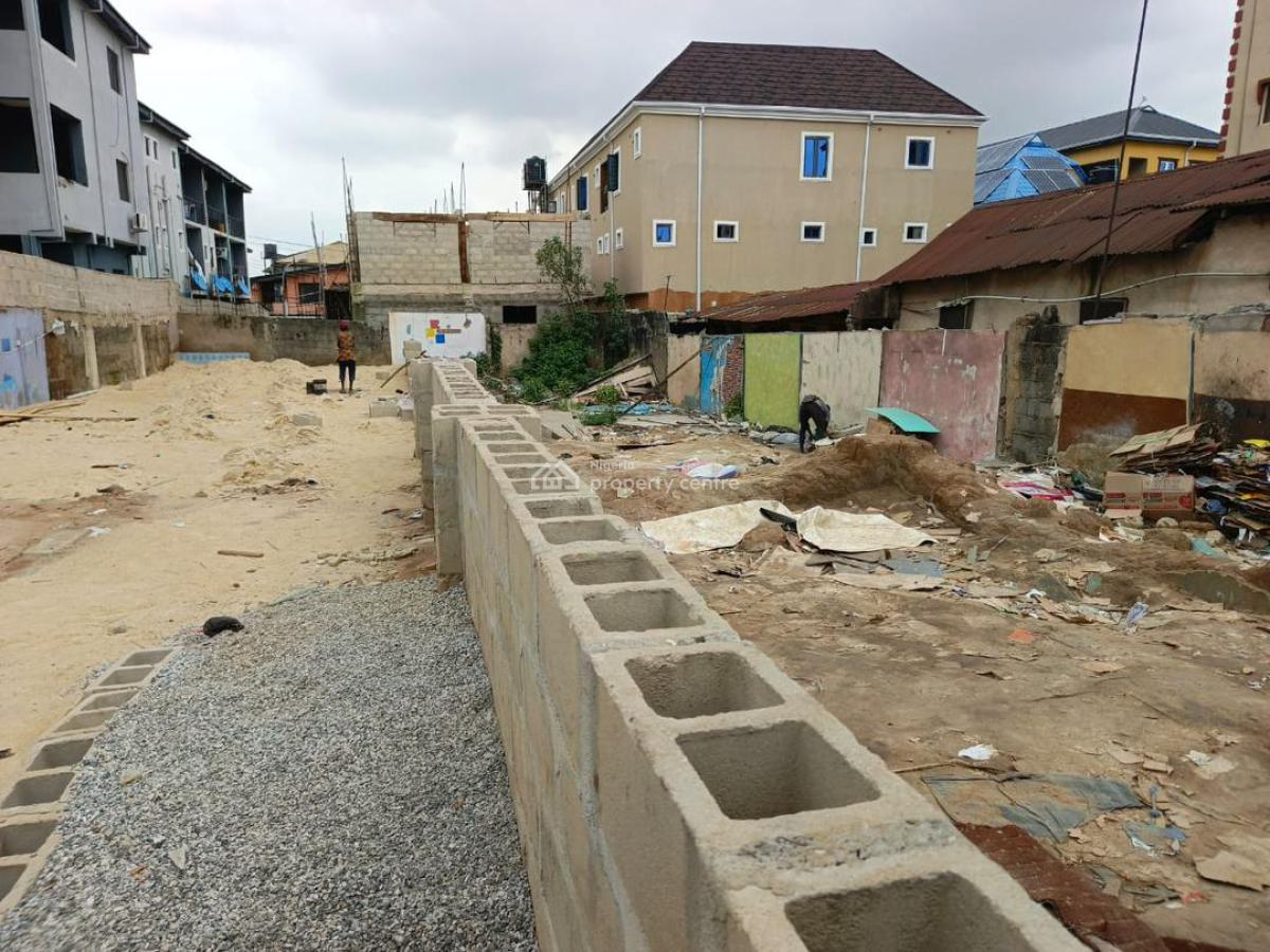 Half Plot of Land Very Close to Express, Shomolu, Lagos, Residential Land for Sale