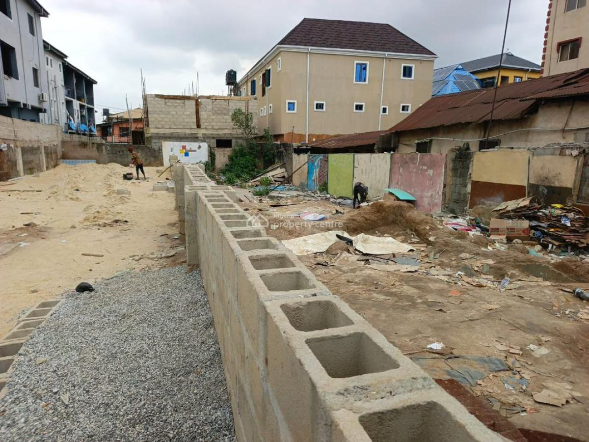 Half Plot of Land Very Close to Express, Shomolu, Lagos, Residential Land for Sale