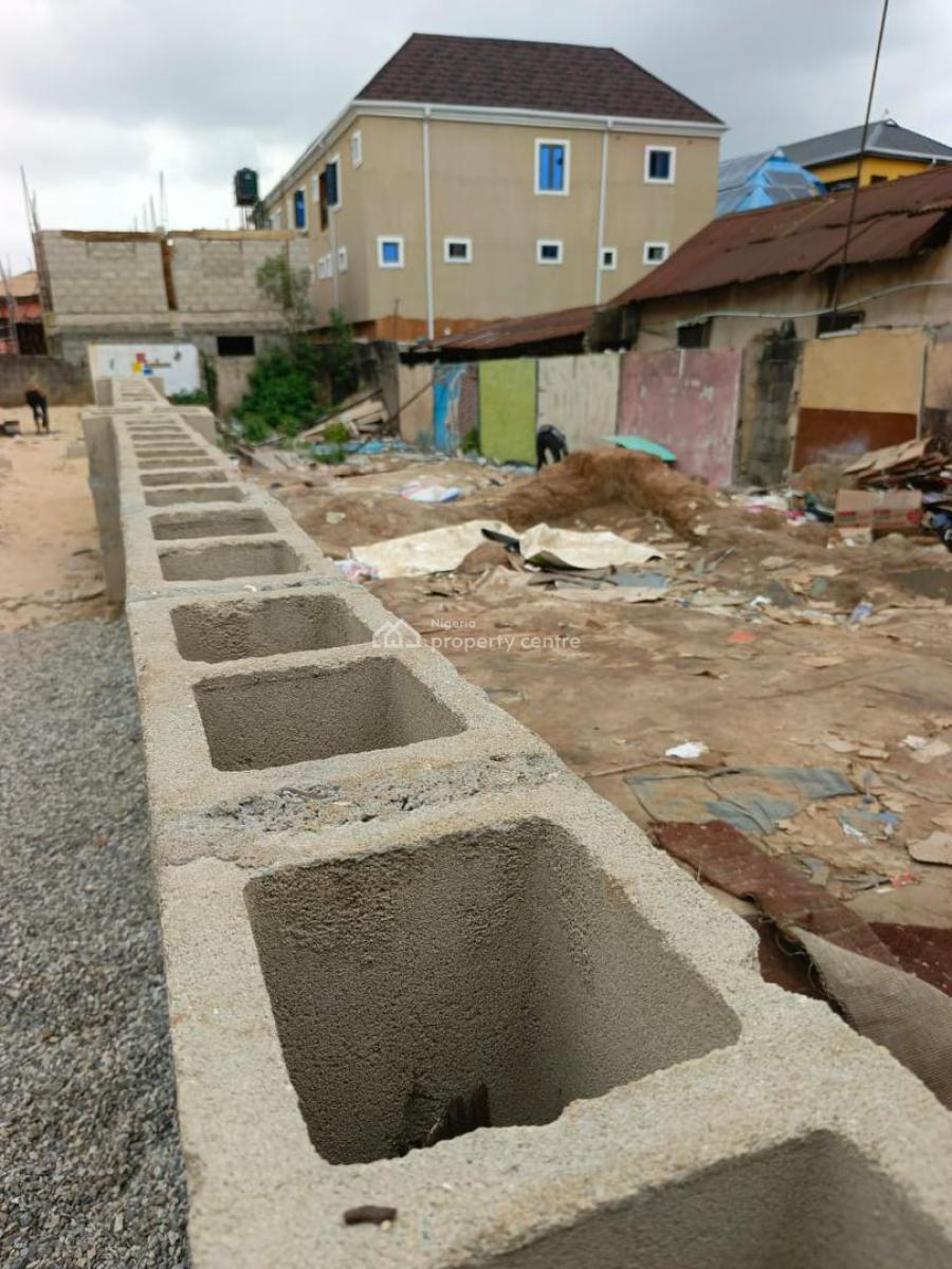 Half Plot of Land Very Close to Express, Shomolu, Lagos, Residential Land for Sale