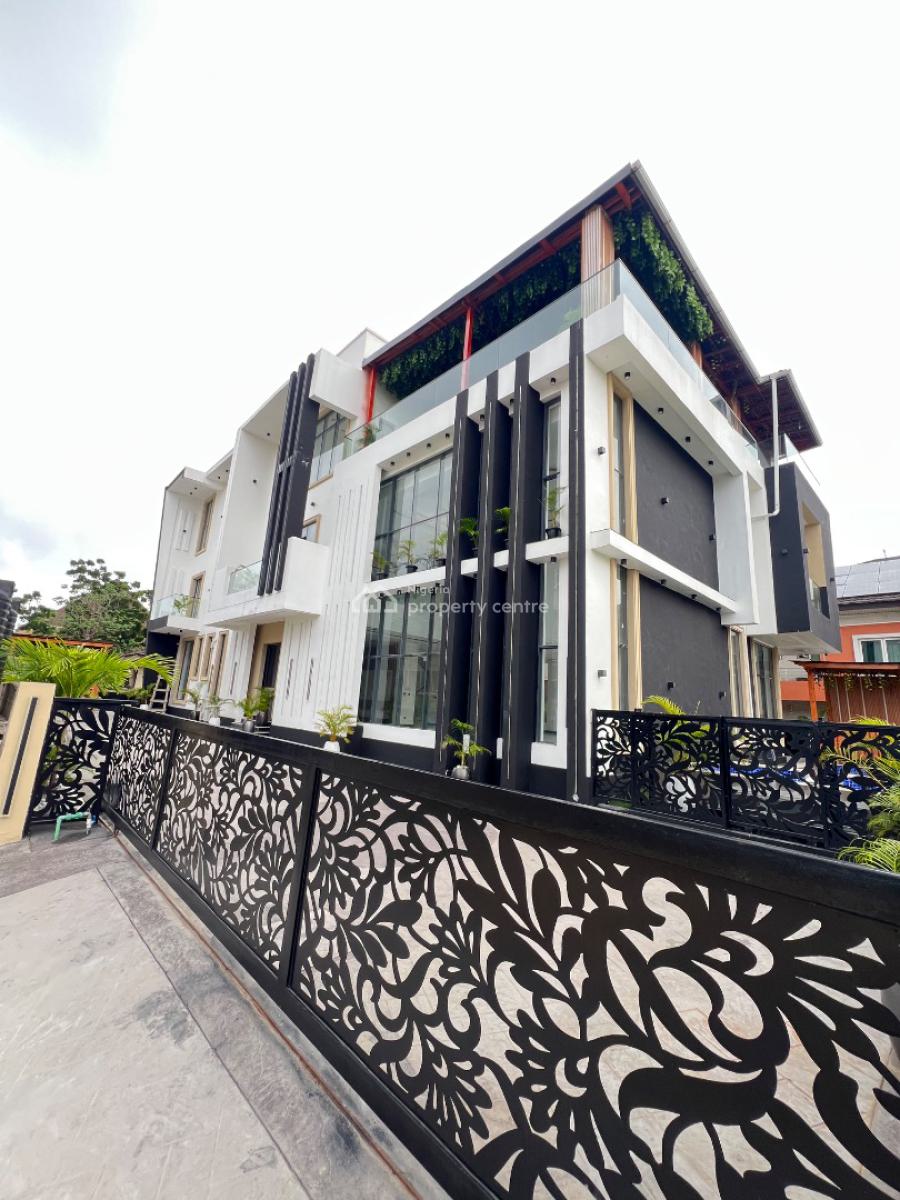 Luxury 6 Bedroom Detached Duplex with Pool, Cinema, Rooftop Terrace, Ikate Elegushi, Lekki, Lagos, Detached Duplex for Sale