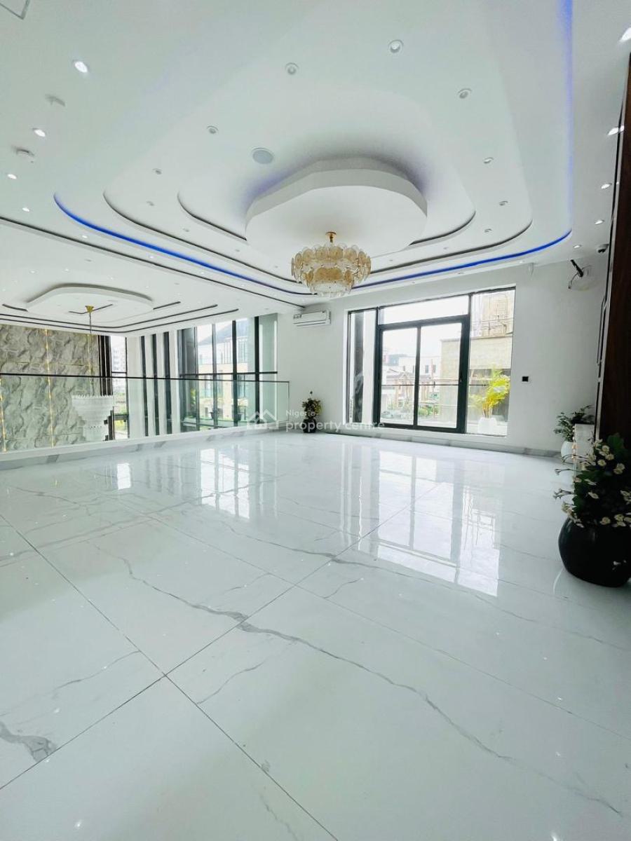 Luxury 6 Bedroom Detached Duplex with Pool, Cinema, Rooftop Terrace, Ikate Elegushi, Lekki, Lagos, Detached Duplex for Sale