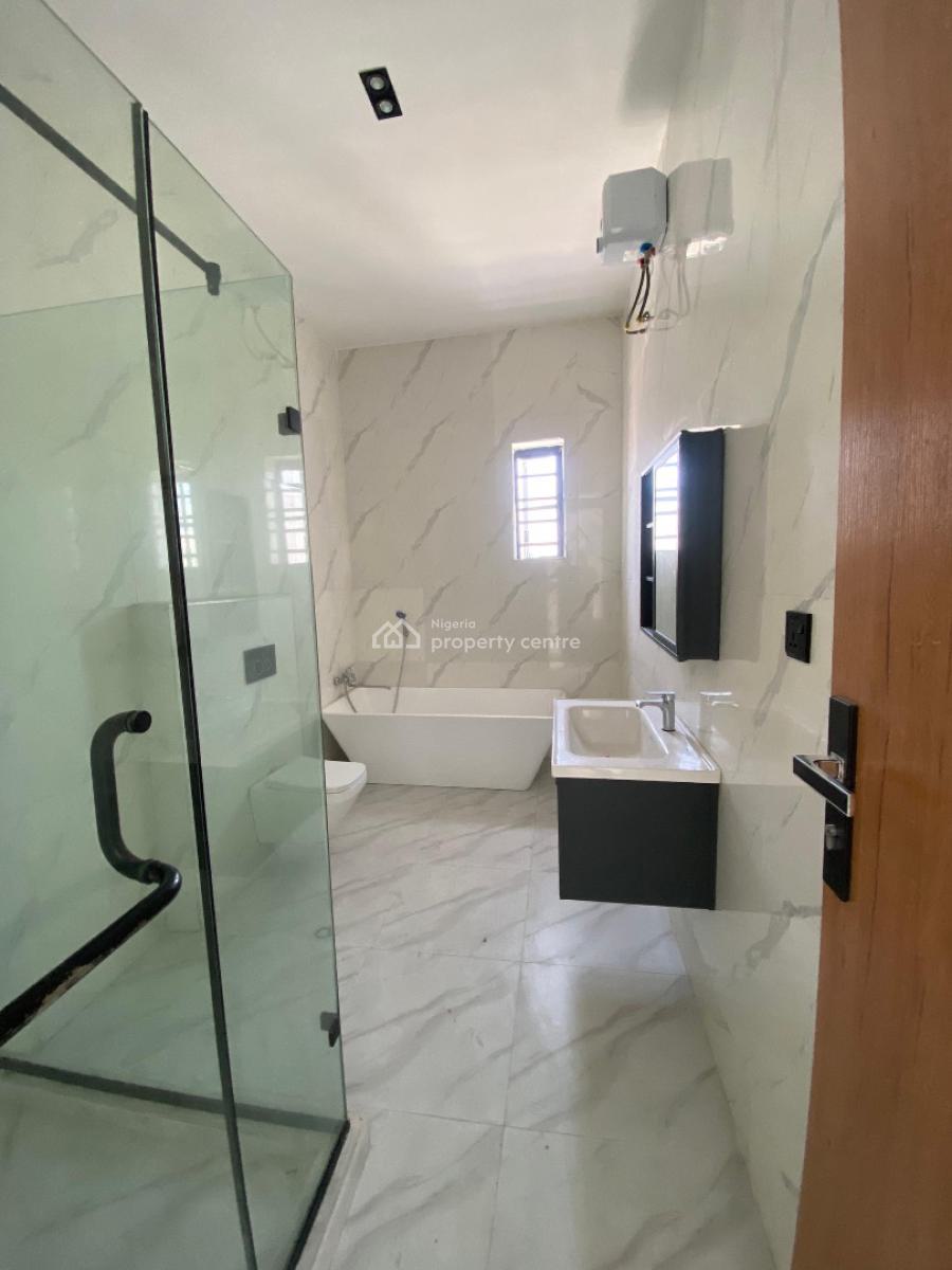 4 Bedroom Semi Detached House with Bq, Orchid, Ikota, Lekki, Lagos, Semi-detached Duplex for Sale