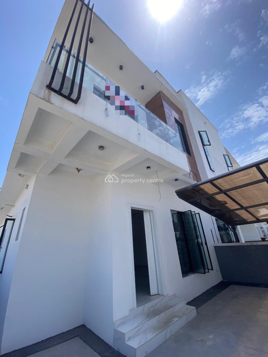 4 Bedroom Semi Detached House with Bq, Orchid, Ikota, Lekki, Lagos, Semi-detached Duplex for Sale