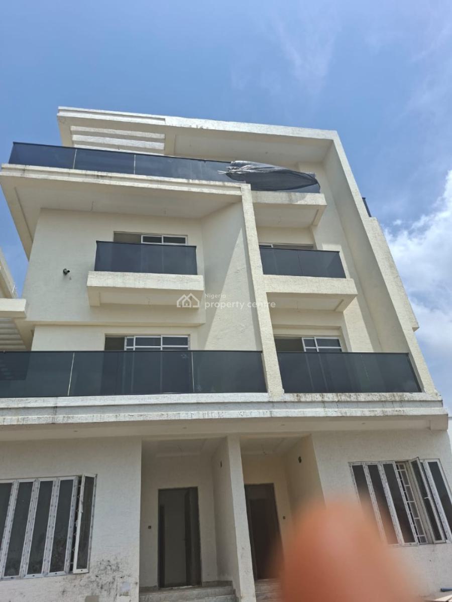 5 Bedroom Terrace Duplex with a Bq Attached., Katampe Extension, Katampe, Abuja, Terraced Duplex for Sale