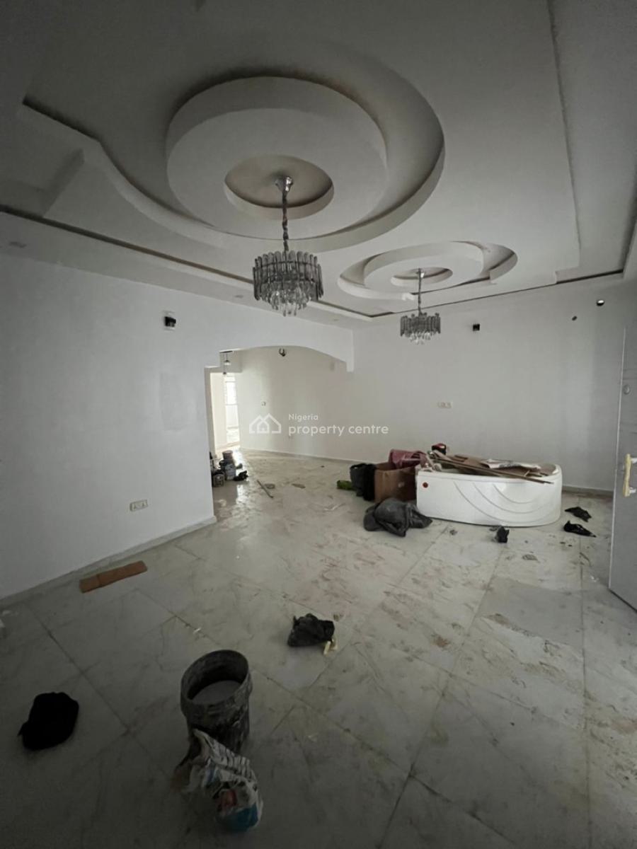 3 Bedrooms Apartment with a Bq at Lifecamp, Life Camp, Abuja, Flat / Apartment for Rent