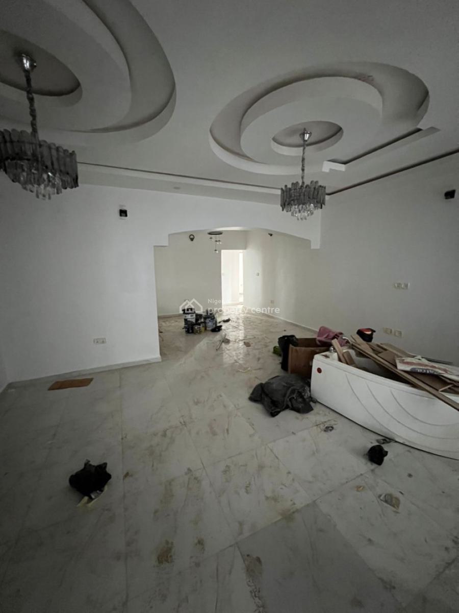 3 Bedrooms Apartment with a Bq at Lifecamp, Life Camp, Abuja, Flat / Apartment for Rent
