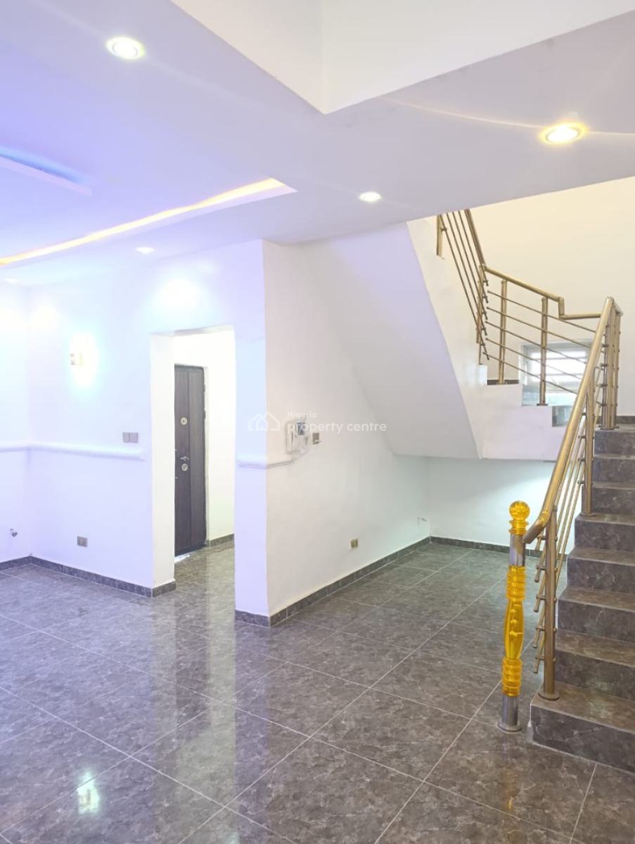 Brandnew 4 Units of 3 Bedroom Terrace Duplex, Eleko Junction Axis, Baba Adisa, Ibeju Lekki, Lagos, Terraced Duplex for Sale