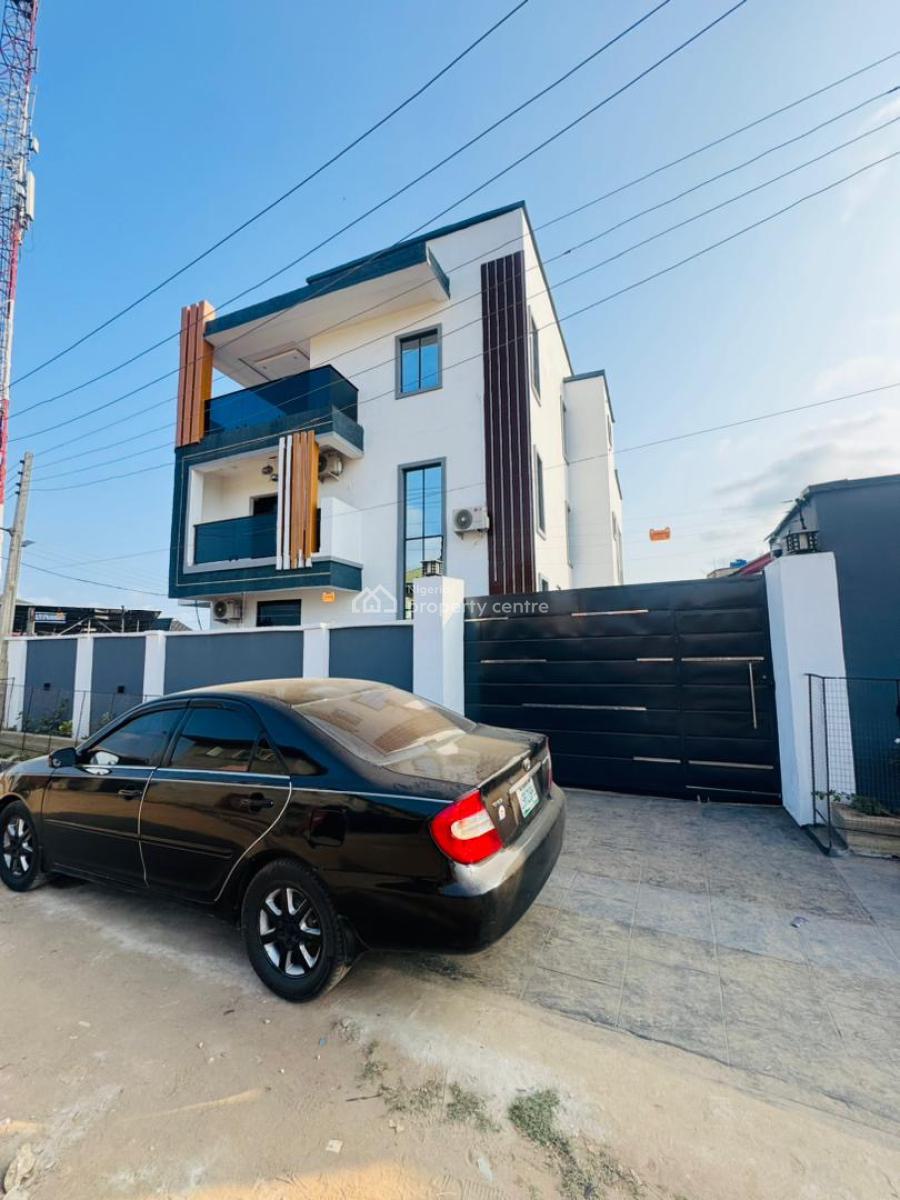 Newly Built Fully Furnished 4 Bedroom Fully Detached Duplex with Bq, Igando, Ikotun, Lagos, Detached Duplex for Sale