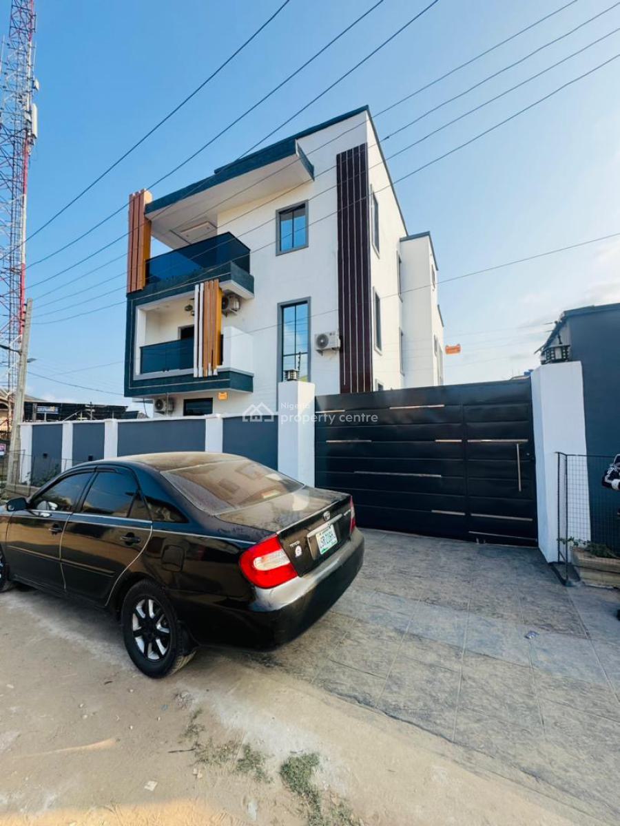 Newly Built Fully Furnished 4 Bedroom Fully Detached Duplex with Bq, Igando, Ikotun, Lagos, Detached Duplex for Sale
