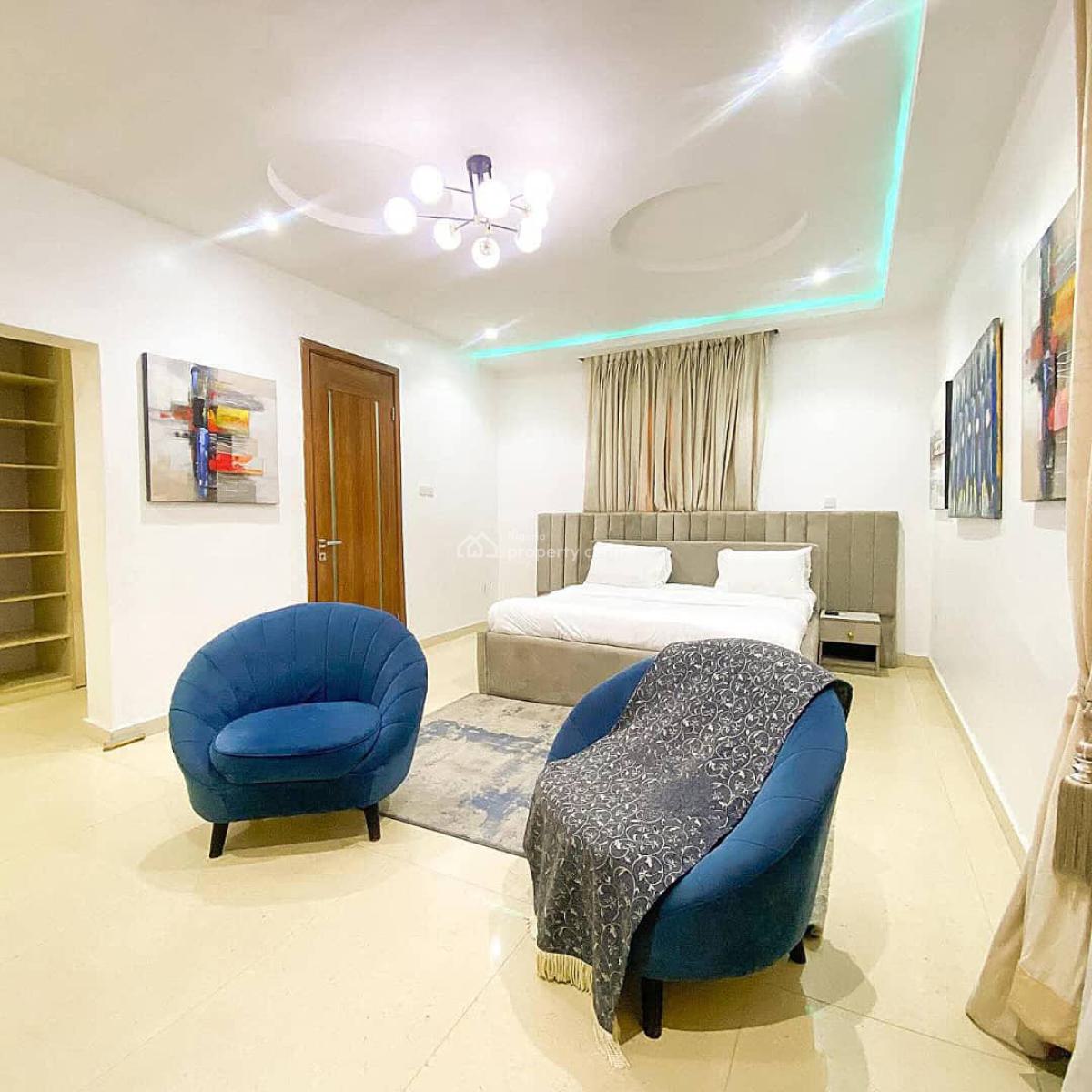 Serviced and Furnished 3-bedroom Apartment, Lekki Phase 1, Lekki, Lagos, Flat / Apartment for Rent