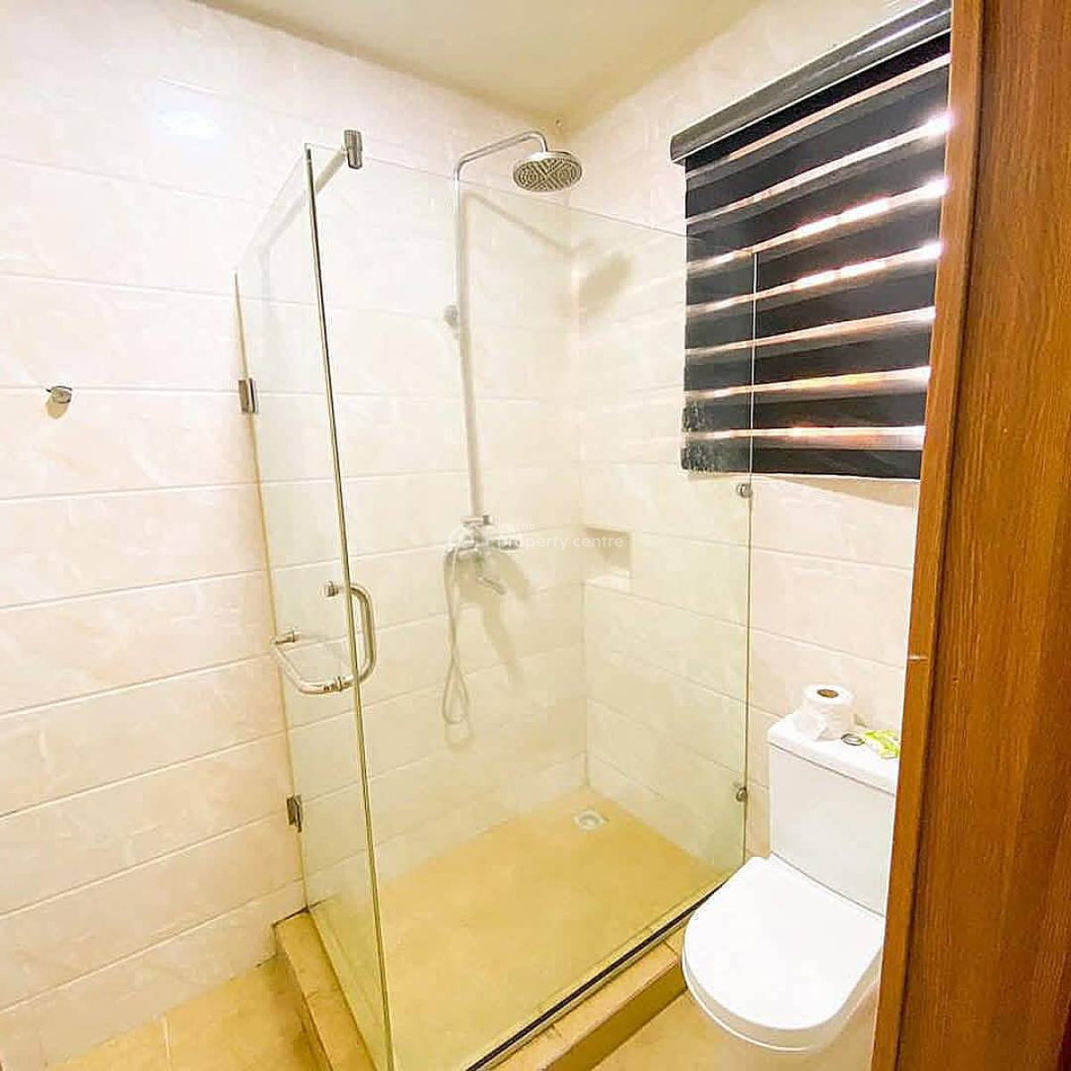 Serviced and Furnished 3-bedroom Apartment, Lekki Phase 1, Lekki, Lagos, Flat / Apartment for Rent
