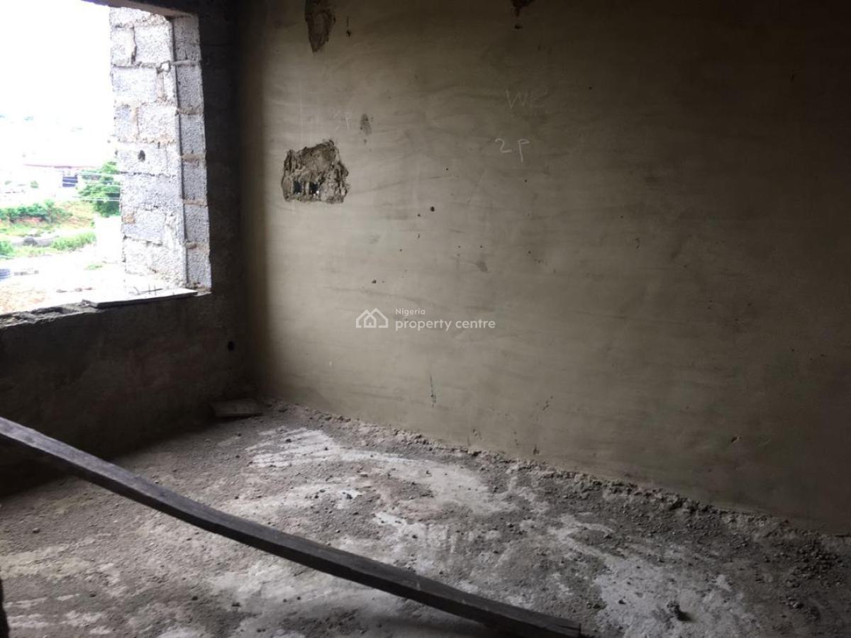 5bedroom High-rising Semi-detach Duplex Cacas Level Lugbe, Lugbe District. Abuja Nigeria Crown Luxury Estate, Lugbe District, Abuja, Semi-detached Duplex for Sale