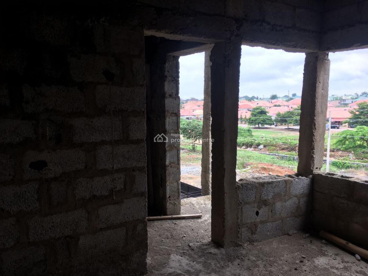 5bedroom High-rising Semi-detach Duplex Cacas Level Lugbe, Lugbe District. Abuja Nigeria Crown Luxury Estate, Lugbe District, Abuja, Semi-detached Duplex for Sale