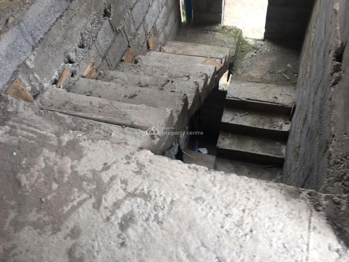 5bedroom High-rising Semi-detach Duplex Cacas Level Lugbe, Lugbe District. Abuja Nigeria Crown Luxury Estate, Lugbe District, Abuja, Semi-detached Duplex for Sale