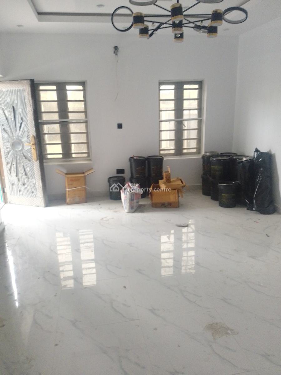 Newly Built 3 Bedroom House, Goodnews Estate, Sangotedo, Ajah, Lagos, Semi-detached Duplex for Rent