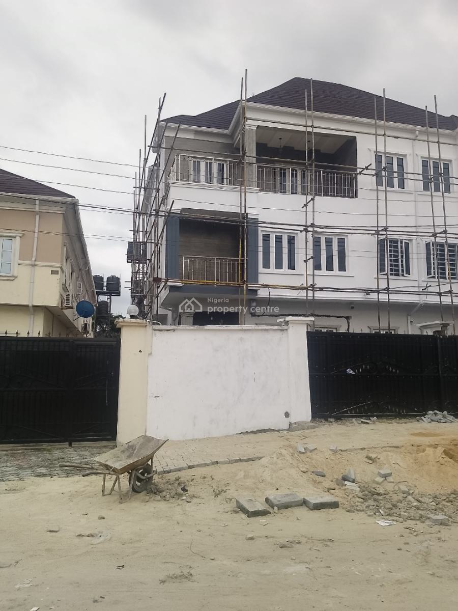 Newly Built 3 Bedroom House, Goodnews Estate, Sangotedo, Ajah, Lagos, Semi-detached Duplex for Rent
