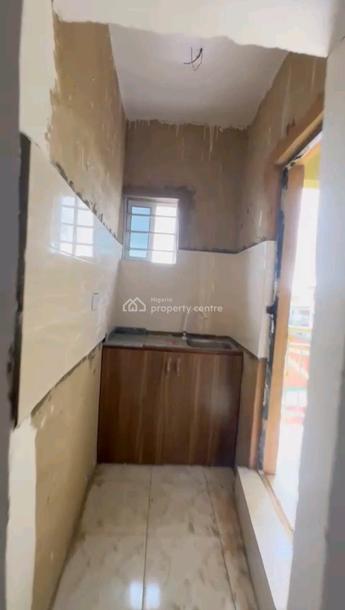 Newly Built Room Self Contained, Apata, Shomolu, Lagos, Self Contain (single Rooms) for Rent