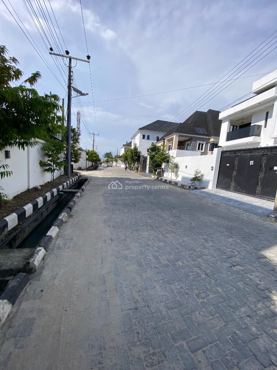 4bedroom Duplex with Bq, Gated Estate Within Blenco Supermarket, Sangotedo, Ajah, Lagos, Detached Duplex for Rent