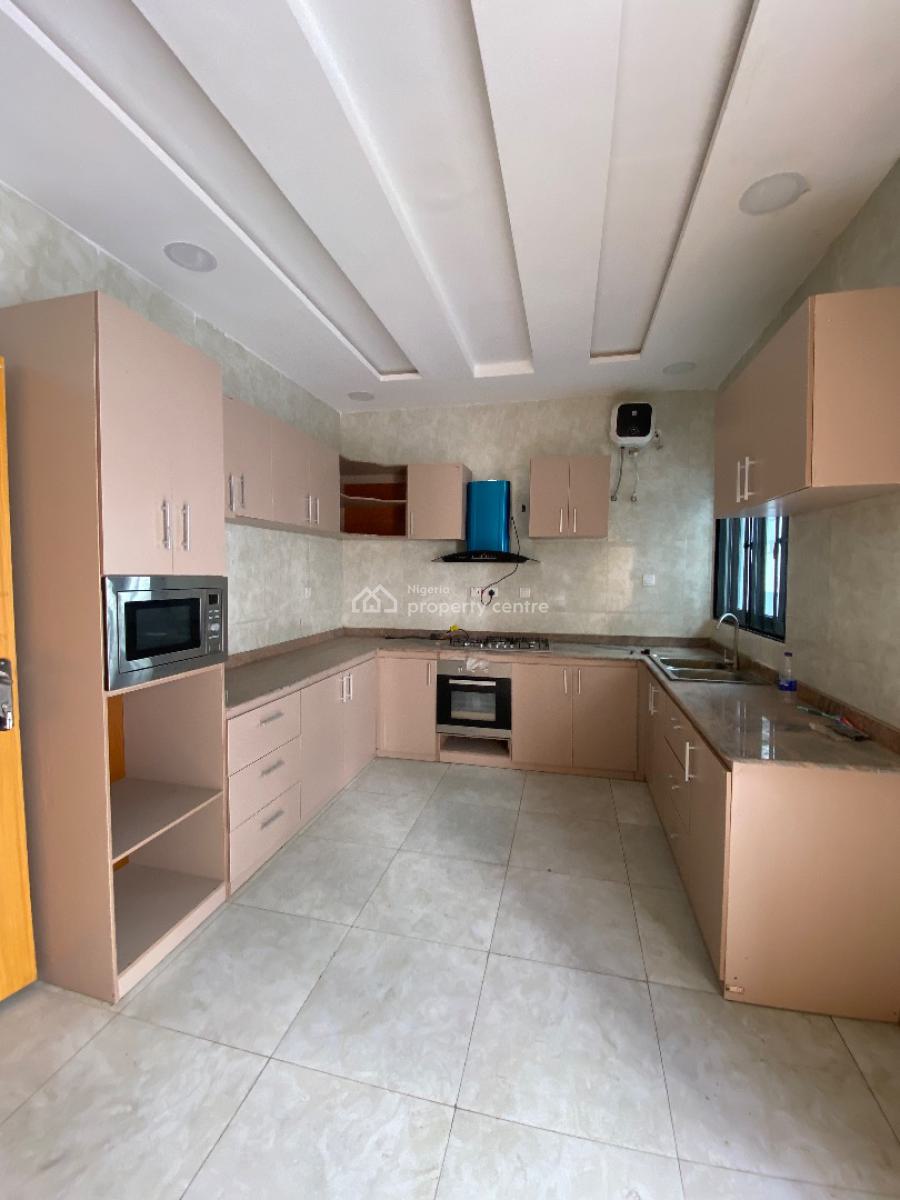4bedroom Duplex with Bq, Gated Estate Within Blenco Supermarket, Sangotedo, Ajah, Lagos, Detached Duplex for Rent