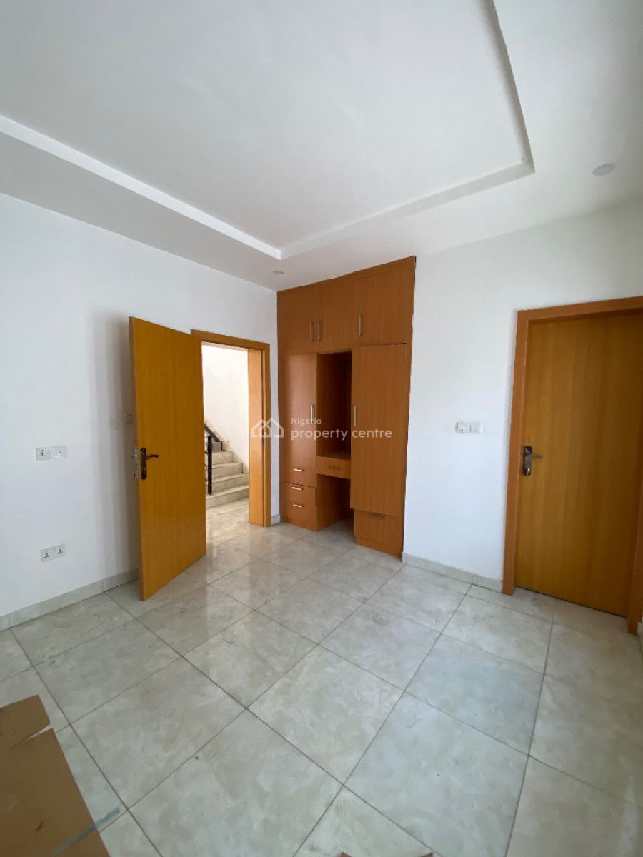 4bedroom Duplex with Bq, Gated Estate Within Blenco Supermarket, Sangotedo, Ajah, Lagos, Detached Duplex for Rent
