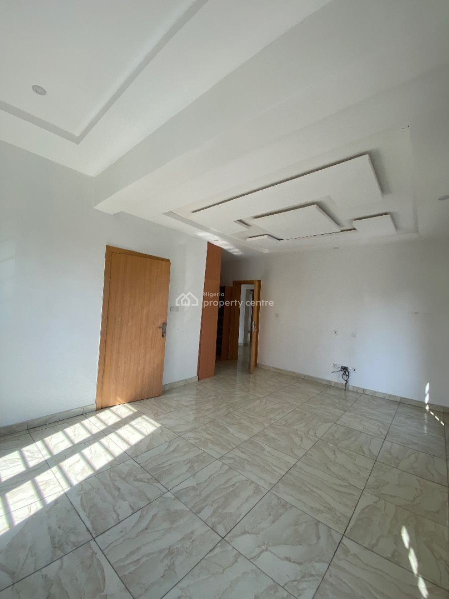 4bedroom Duplex with Bq, Gated Estate Within Blenco Supermarket, Sangotedo, Ajah, Lagos, Detached Duplex for Rent