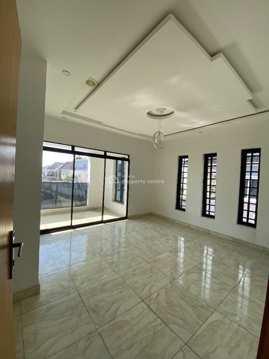 4bedroom Duplex with Bq, Gated Estate Within Blenco Supermarket, Sangotedo, Ajah, Lagos, Detached Duplex for Rent