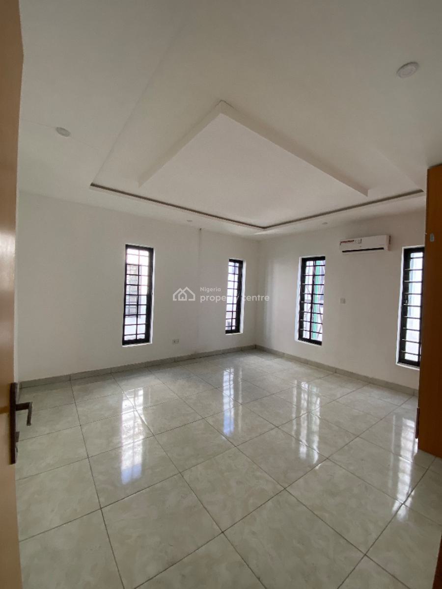 4bedroom Duplex with Bq, Gated Estate Within Blenco Supermarket, Sangotedo, Ajah, Lagos, Detached Duplex for Rent