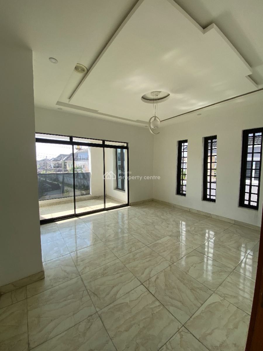 4bedroom Duplex with Bq, Gated Estate Within Blenco Supermarket, Sangotedo, Ajah, Lagos, Detached Duplex for Rent