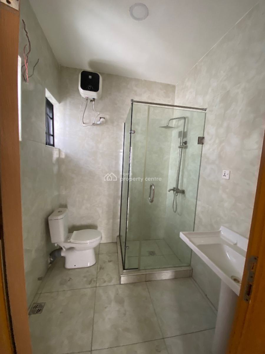 4bedroom Duplex with Bq, Gated Estate Within Blenco Supermarket, Sangotedo, Ajah, Lagos, Detached Duplex for Rent