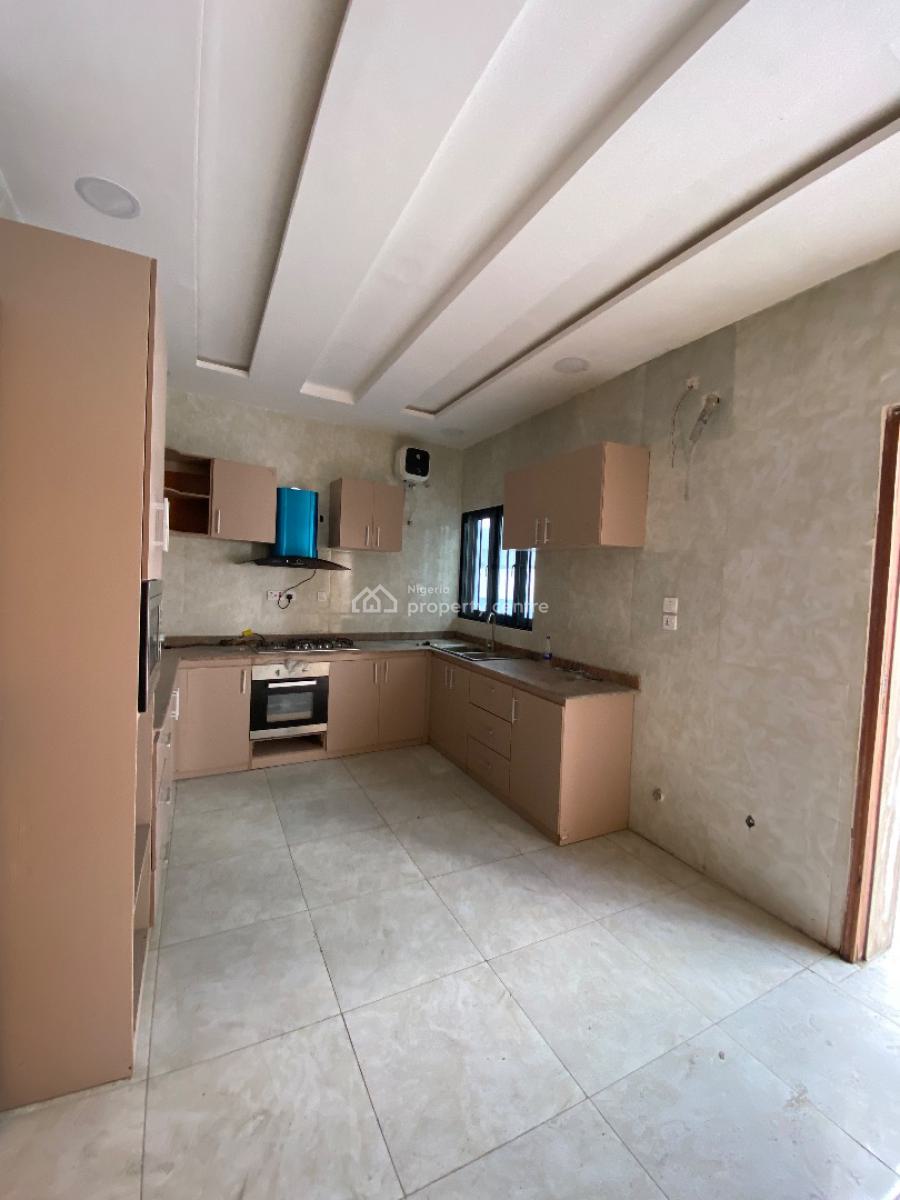 4bedroom Duplex with Bq, Gated Estate Within Blenco Supermarket, Sangotedo, Ajah, Lagos, Detached Duplex for Rent