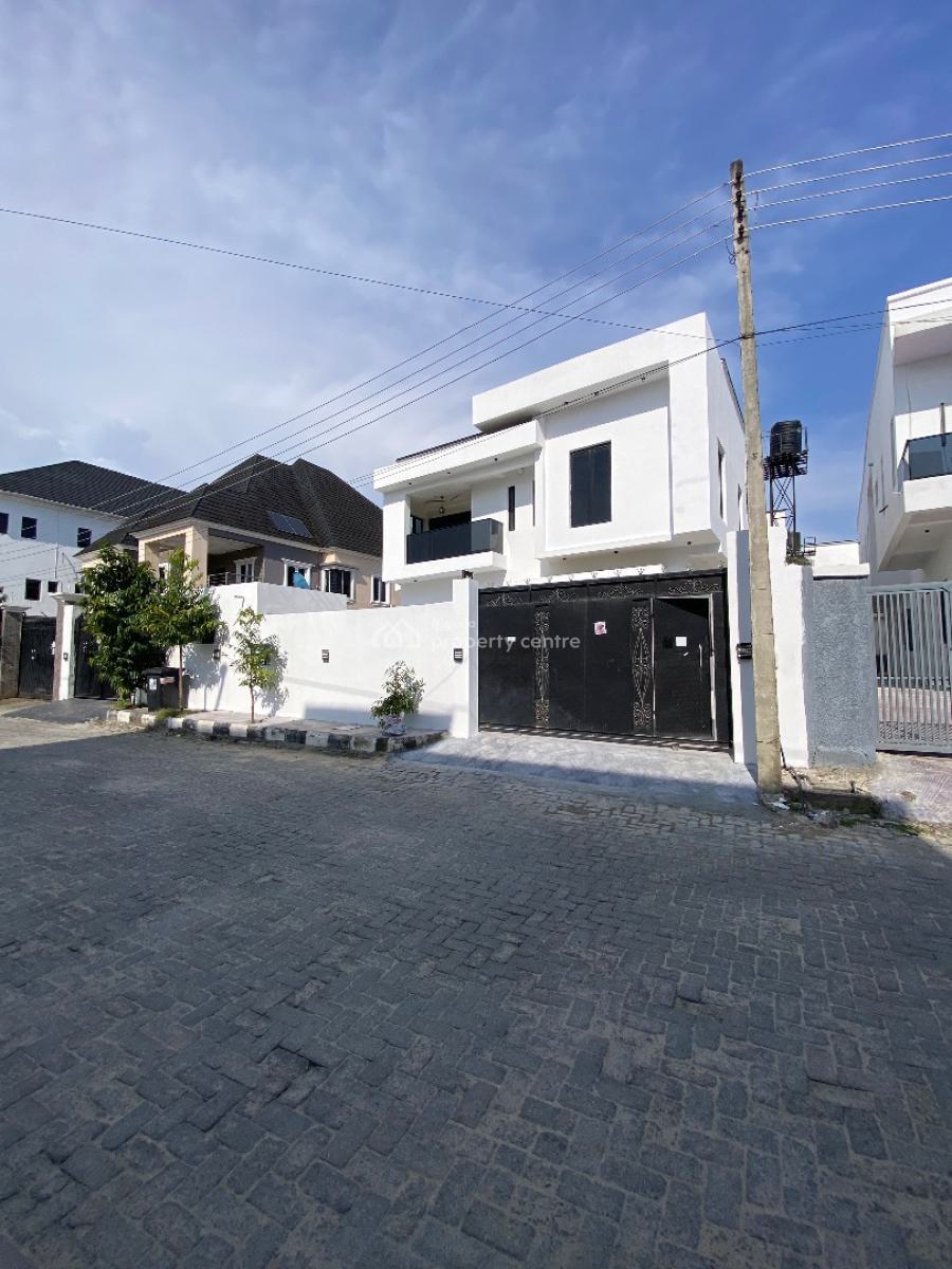 4bedroom Duplex with Bq, Gated Estate Within Blenco Supermarket, Sangotedo, Ajah, Lagos, Detached Duplex for Rent