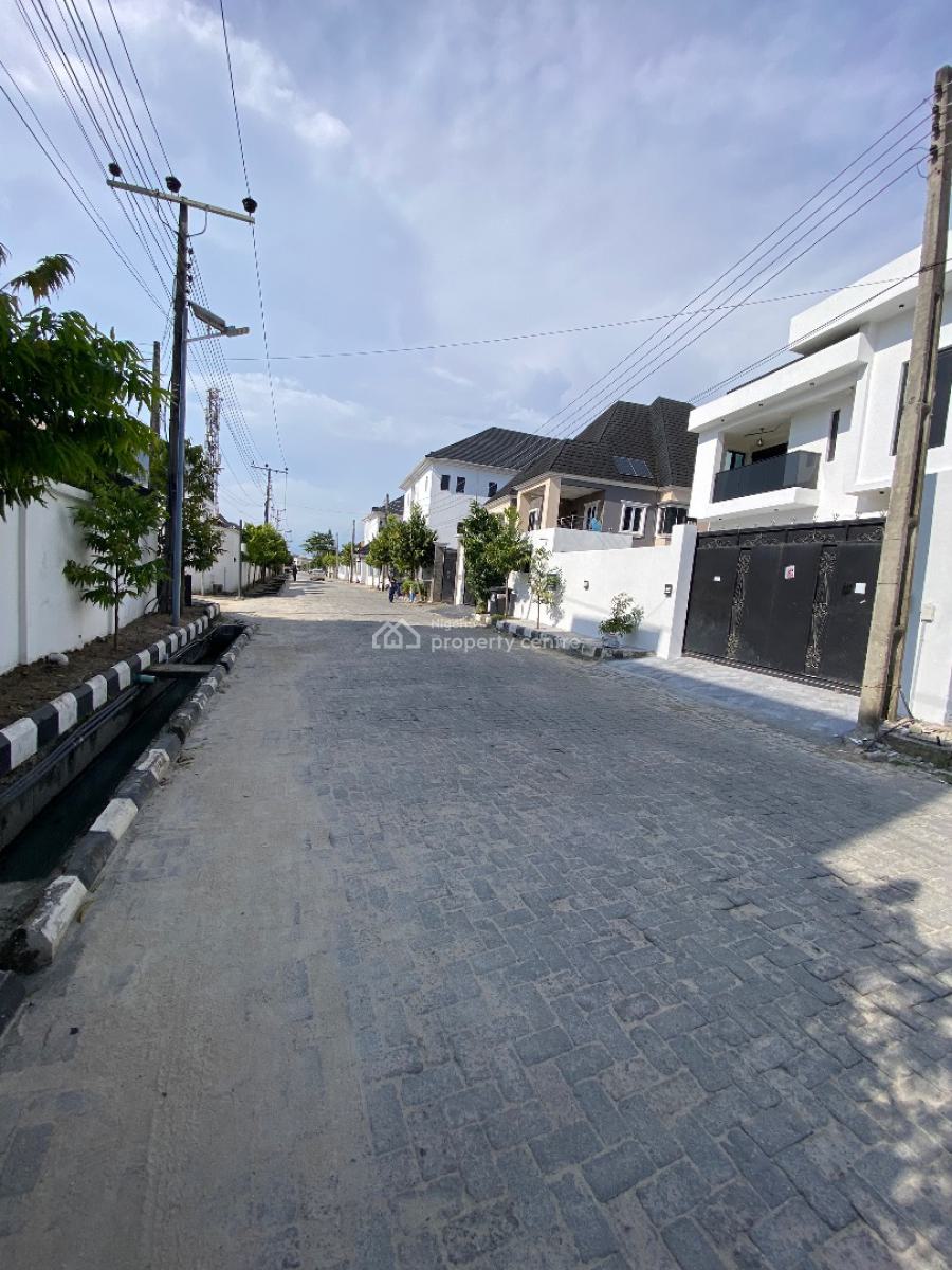 4bedroom Duplex with Bq, Gated Estate Within Blenco Supermarket, Sangotedo, Ajah, Lagos, Detached Duplex for Rent