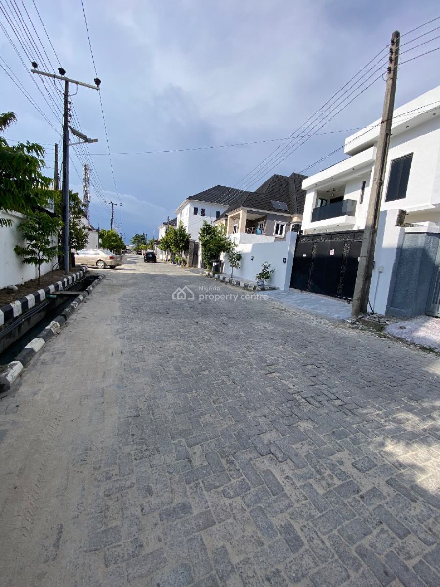 4bedroom Duplex with Bq, Gated Estate Within Blenco Supermarket, Sangotedo, Ajah, Lagos, Detached Duplex for Rent