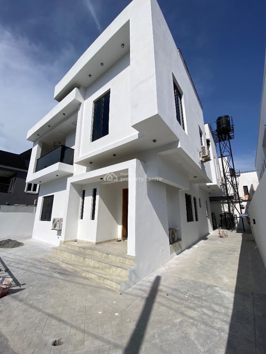 4bedroom Duplex with Bq, Gated Estate Within Blenco Supermarket, Sangotedo, Ajah, Lagos, Detached Duplex for Rent