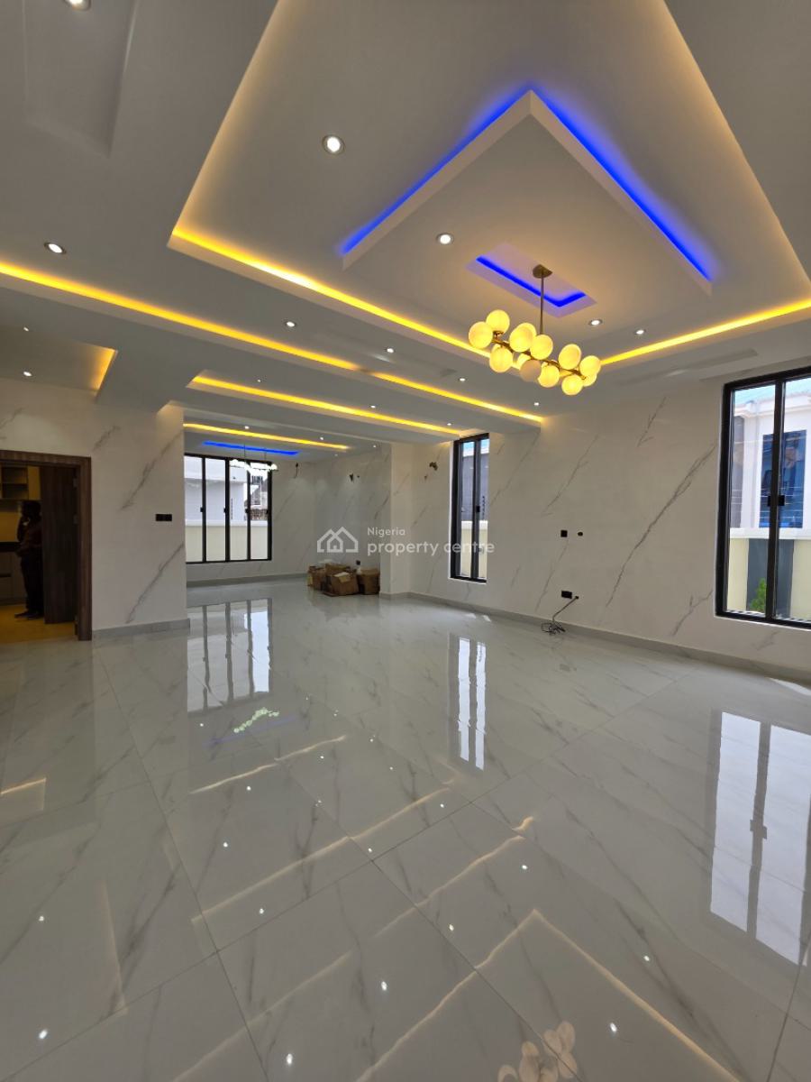 Luxury 5 Bedroom Detached Duplex with Bq, Apo Resettlement, Apo, Abuja, Detached Duplex for Sale