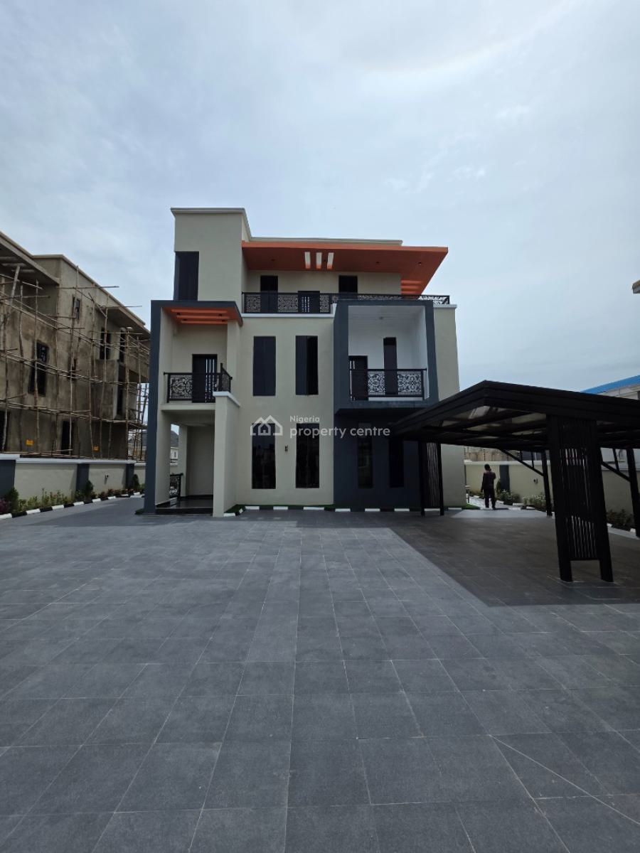 Luxury 5 Bedroom Detached Duplex with Bq, Apo Resettlement, Apo, Abuja, Detached Duplex for Sale