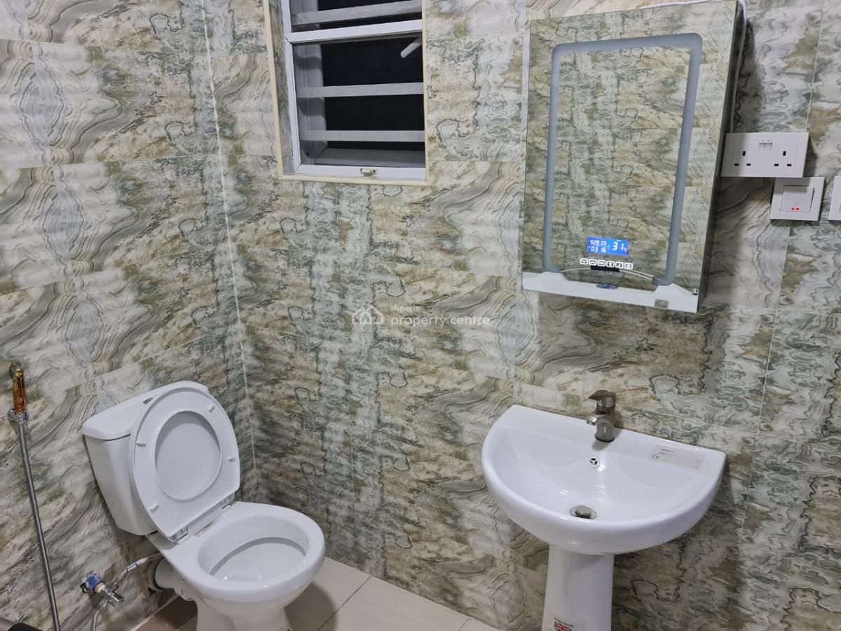 Fully Furnished and Spacious 4 Bedroom Semi Detached Duplex with a Bq, Oral Estate, Lekki, Lagos, Semi-detached Duplex for Rent