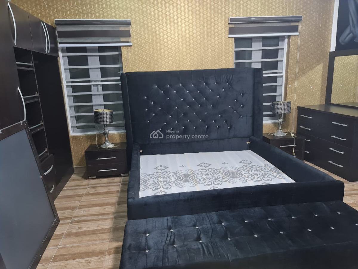 Fully Furnished and Spacious 4 Bedroom Semi Detached Duplex with a Bq, Oral Estate, Lekki, Lagos, Semi-detached Duplex for Rent