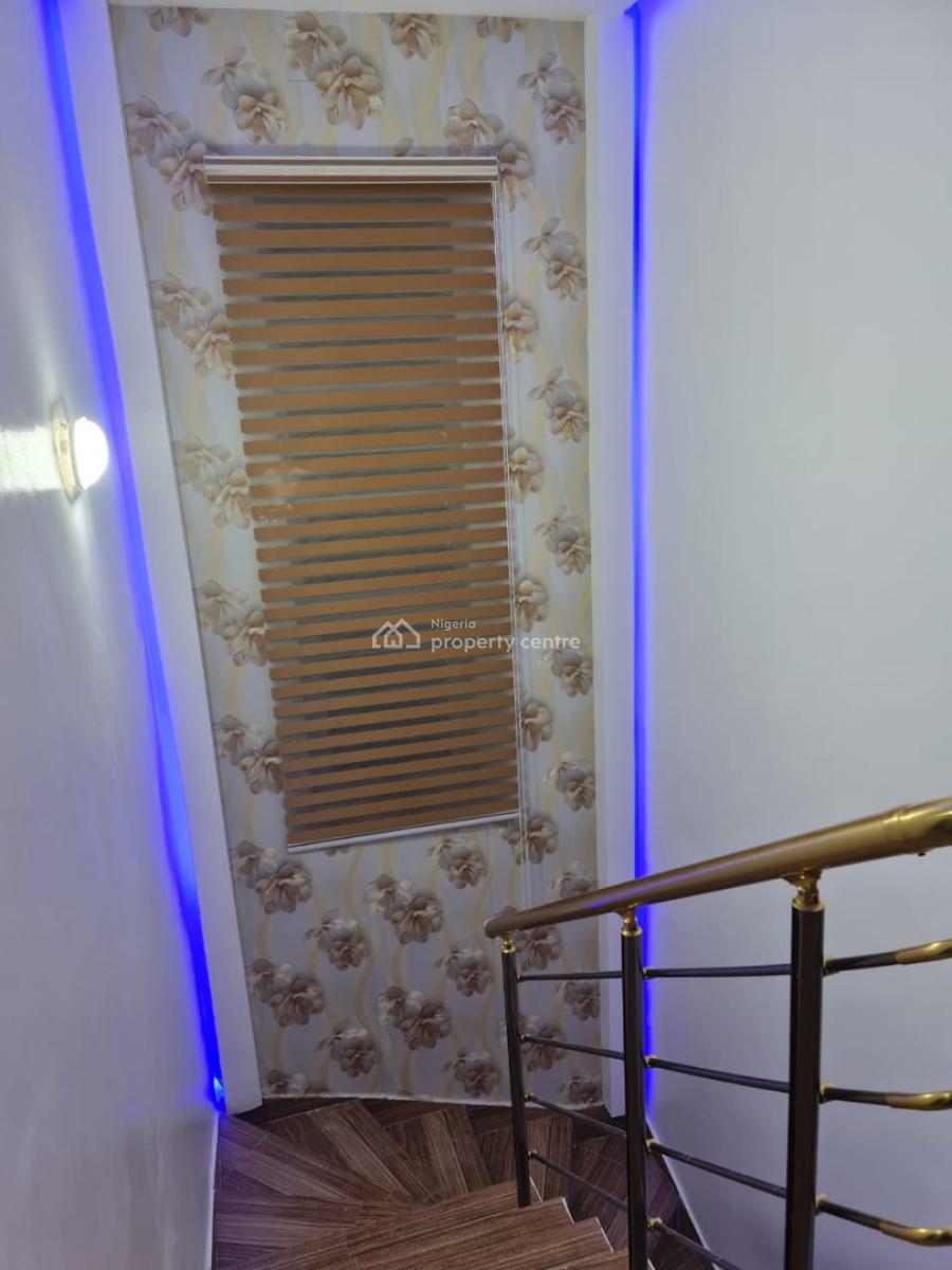 Fully Furnished and Spacious 4 Bedroom Semi Detached Duplex with a Bq, Oral Estate, Lekki, Lagos, Semi-detached Duplex for Rent