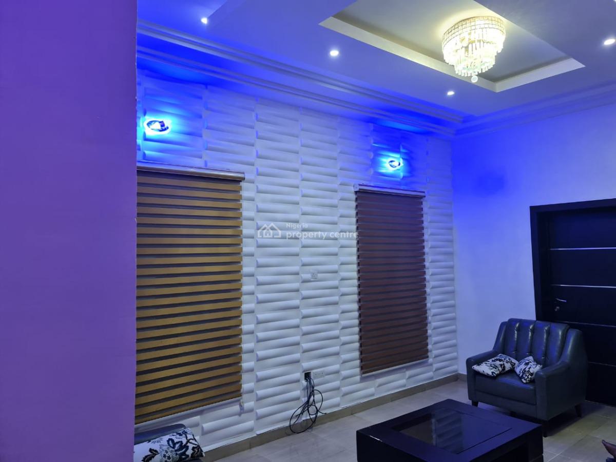 Fully Furnished and Spacious 4 Bedroom Semi Detached Duplex with a Bq, Oral Estate, Lekki, Lagos, Semi-detached Duplex for Rent