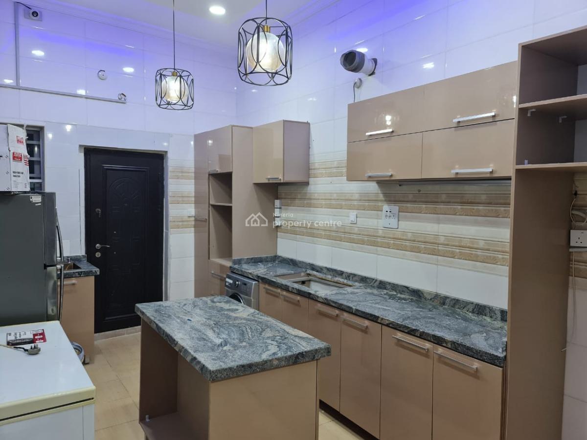 Fully Furnished and Spacious 4 Bedroom Semi Detached Duplex with a Bq, Oral Estate, Lekki, Lagos, Semi-detached Duplex for Rent
