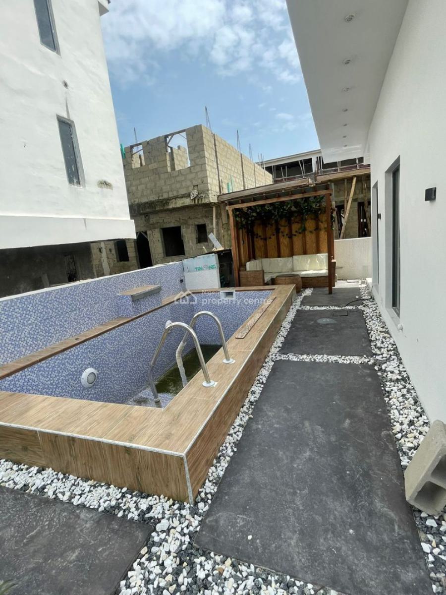 Exquisite 4 Bedroom Detached, Orchid Road, Lekki, Lagos, Detached Duplex for Sale