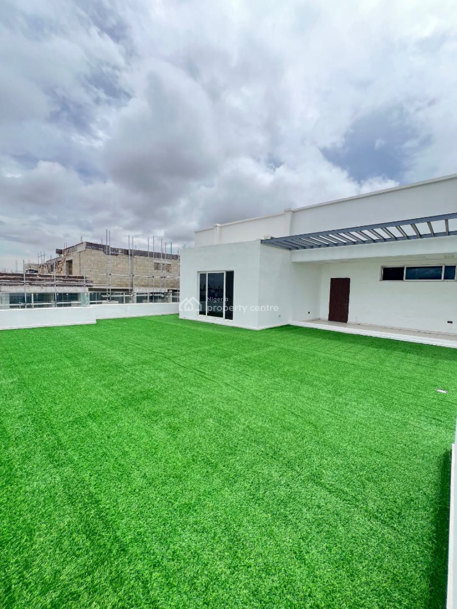 City View 4 Bedroom Penthouse with Swimming Pool, Rooftop Terrace,, Ikate Lekki, Ikate, Lekki, Lagos, Flat / Apartment for Sale
