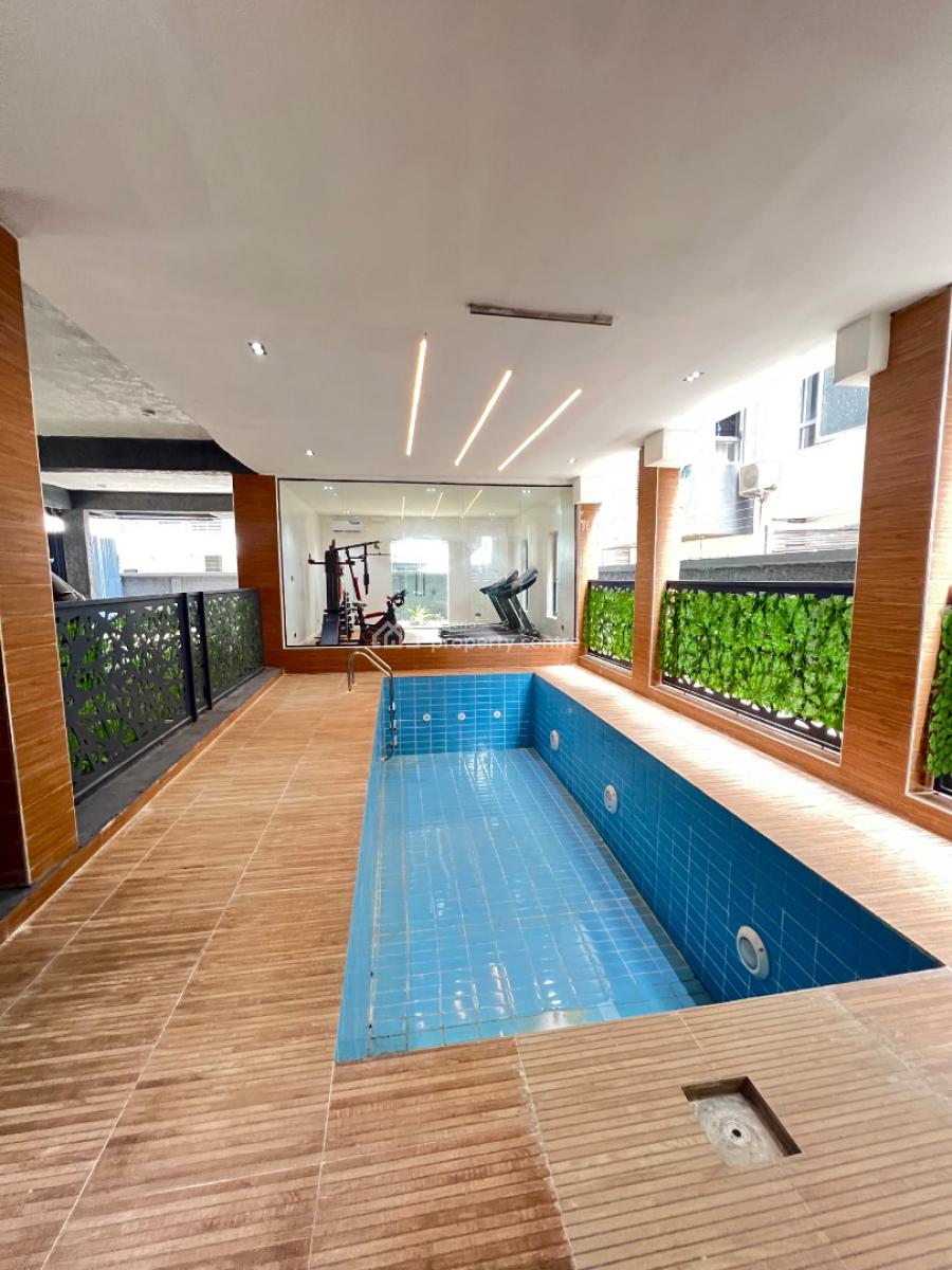 Luxury 2 Bedroom Apartment with Swimming Pool and Gym, Ikate Elegushi, Lekki, Lagos, Flat / Apartment for Sale