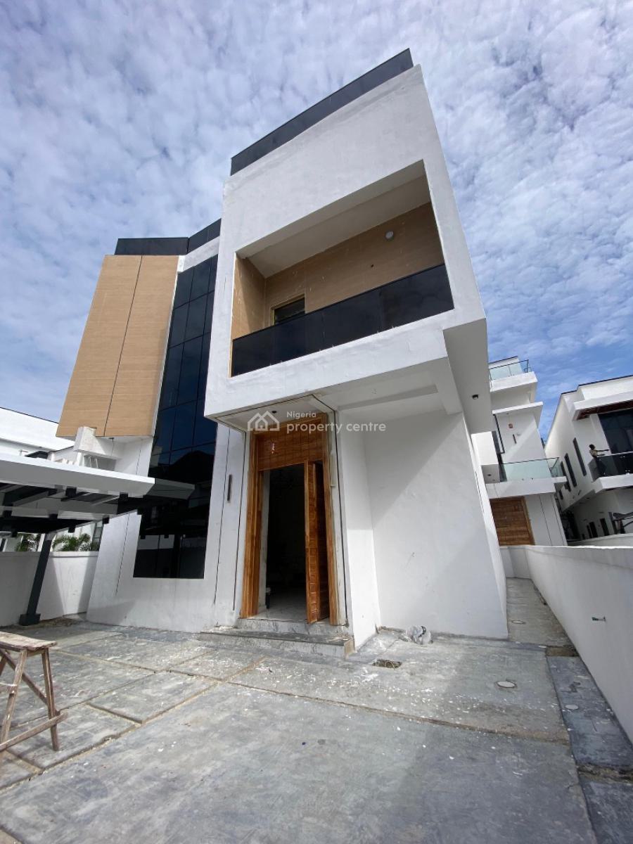 5 Bedroom Fully Detached Duplex with Bq, Rooftop Swimming Pool, Cinema, Orchid, Ikota, Lekki, Lagos, Detached Duplex for Sale
