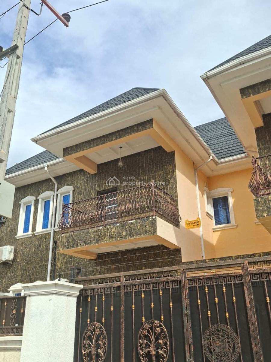 Standard 4 Bedroom Semi Detached,all Rooms Ensuite with Ample Parking Space, Gilmore, Jahi, Abuja, Semi-detached Duplex for Rent