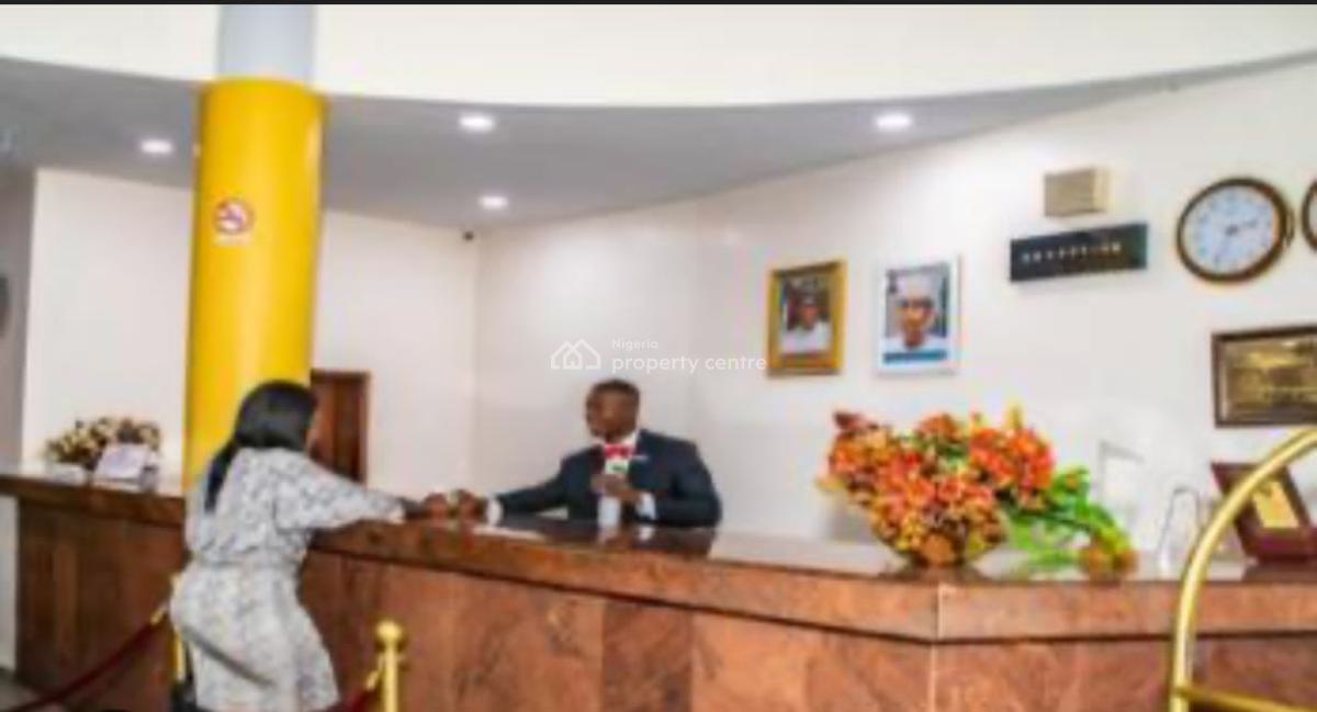 3-star Hotel, Wuse 2, Abuja, Hotel / Guest House for Sale