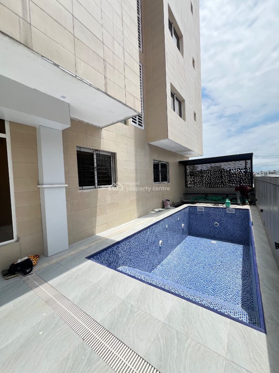 Elegant 4 Bedroom 4 Bedroom Penthouse with Swimming Pool and Gym, Victoria Island (vi), Lagos, Flat / Apartment for Sale